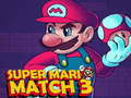 Gioco Super Mario Puzzle 3 in fila in linea