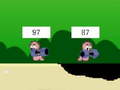 Gioco Battaglia dei vermi in linea
