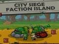 Gioco Assedio della Città: Fazioni dell'Isola in linea