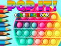 Gioco Libro da Colorare Pop It in linea
