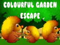 Gioco Fuga dal Giardino Colorato in linea