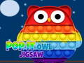 Gioco Puzzle Gufo Pop It in linea