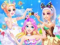 Gioco Trucco della Principessa Candy in linea