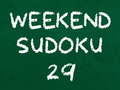 Gioco Sudoku del Weekend 29 in linea