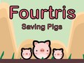 Gioco Fourtris: Salvataggio dei Maiali in linea