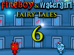 Gioco Fireboy e Watergirl 6: Fiabe in linea