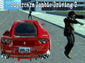Gioco Guida di Supercar Zombie 2 in linea
