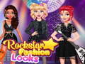 Gioco Look di Moda Rockstar in linea