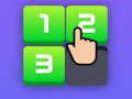 Gioco Somma Numeri in linea