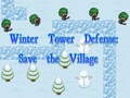 Gioco Difesa della Torre Invernale: Salva il Villaggio in linea