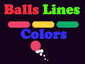 Gioco Palline Linee Colori in linea