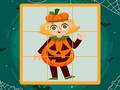 Gioco Puzzle di Halloween in linea