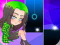 Gioco Gioco delle piastrelle di pianoforte Billie Eilish in linea