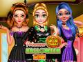 Gioco Costume di Halloween per le Principesse in linea