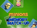 Gioco Abbinamento di Memoria dei Minions in linea