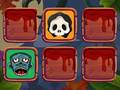 Gioco Memoria dei Volti di Halloween in linea