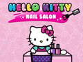 Gioco Salone di Unghie Hello Kitty in linea