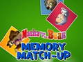 Gioco Masha e Orso: Gioco di Memoria in linea