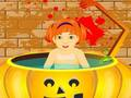 Gioco Bagnetto di Halloween per Bambini in linea