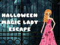 Gioco Fuga della Dama Magica di Halloween in linea