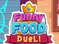 Gioco Duello di Cibo Divertente in linea