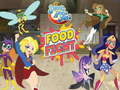 Gioco DC Super Hero Girls: Battaglia di Cibo in linea