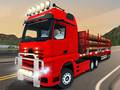 Gioco Autista di Camion della Città in linea