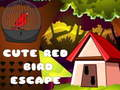 Gioco Fuga del Carino Uccellino Rosso in linea