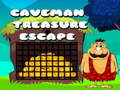 Gioco Fuga dal Tesoro dell'Uomo delle Caverne in linea