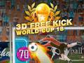 Gioco Calcio di Rigore 3D Coppa del Mondo 18 in linea