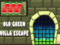 Gioco Fuga dalla Vecchia Villa Verde in linea