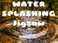 Gioco Puzzle di schizzi d'acqua in linea
