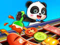 Gioco Cucina con il Piccolo Panda in linea