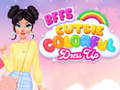 Gioco Migliori Amiche: Vestiti Carini e Colorati in linea