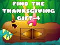 Gioco Trova il regalo di Thanksgiving-4 in linea
