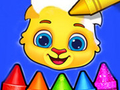 Gioco Libro da Colorare per Bambini in linea
