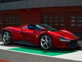 Gioco Ferrari Daytona SP3 Scivola in linea