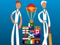 Gioco Coppa del Mondo di Cricket dell'Ultimo Uomo in linea