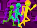 Gioco Fuga Stickman Parkour in linea