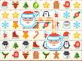 Gioco Onet Inverno Natale Mahjong in linea