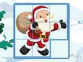 Gioco Puzzle di Babbo Natale in linea