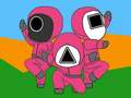 Gioco Libro da Colorare con Calamari in linea