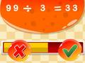 Gioco Gioco di Matematica Vero o Falso in linea