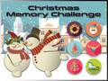 Gioco Sfida di Memoria di Natale in linea