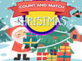 Gioco Conta E Abbina Natale in linea