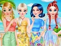 Gioco Il mio bel vestito stampato in linea