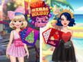 Gioco #Creatore di Biglietti di Natale in linea