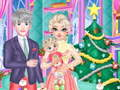 Gioco Preparazione di Natale della Famiglia Congelata in linea