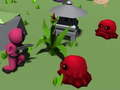 Gioco Avventura del Guerriero Calamaro in linea