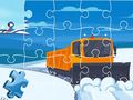 Gioco Puzzle Camioncini Invernali in linea